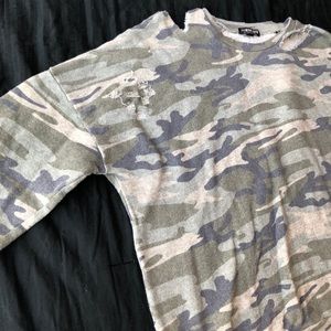 Fashion nova cami sweater!